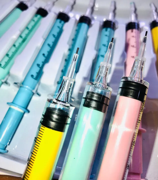Spot Ink Injector pen,injection pen ,ink pen,unique pen | Daraz.pk