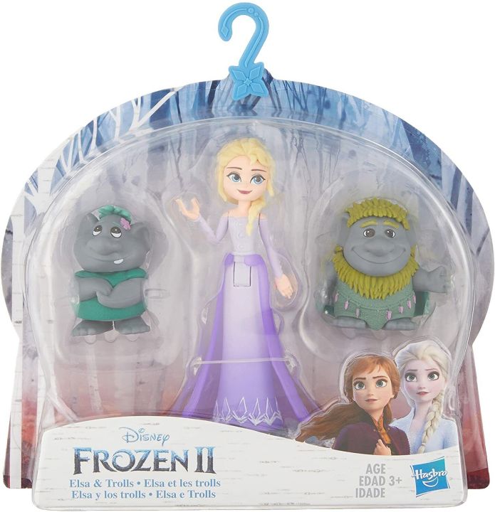 Doll Disney frozen-II figure elsa & trolls Hasbro