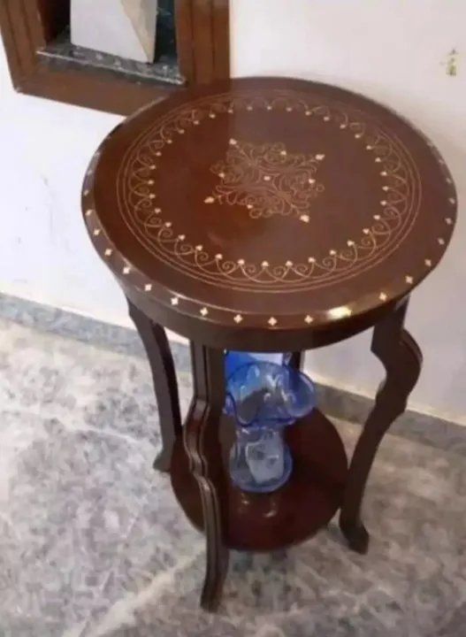 Deco%20Paint%20High%20Gloss%20Pure%20Sheesham%20Wooden%20Standee%20Table%20-%20Image%205