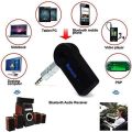 Wireless Car Bluetooth Receiver Adapter 3.5MM AUX Audio Stereo Music Home Hands-free. 