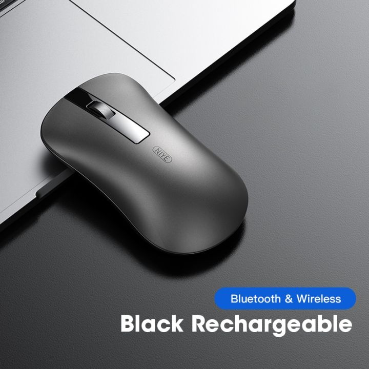 Bluetooth Mouse Wireless 2.4GHz Mice For Huawei Mouse Silent Computer DPI Gaming Office Ergonomic Mouse For Macbook Laptop PC