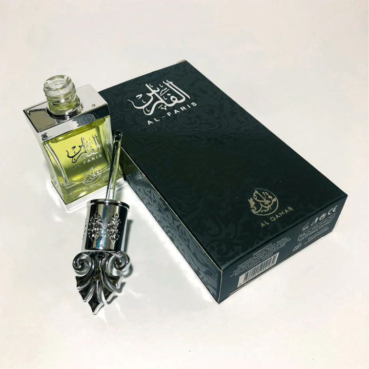 Al Faris ATTAR Al Qamar FOR MEN AND WOMEN 12 ML Concentrated Perfume Oil