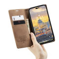 High Quality Retro Magnetic Flip Leather Case For Samsung Galaxy Z Fold4 / Samsung Galaxy Fold 4 5G Phone Case Wallet Card Cover. 