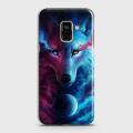 Infinity Wolf 3D Trendy Case For Samsung A6 2018. 