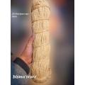 jute rope 200 feet 4mm for crafting use. 