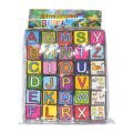 Alphabet Numbers Words Cardboard Blocks Letter Cubes Abc Toy Spelling Puzzle Blocks Best Selling Kids Blocks 6 Sides. 