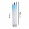Perfume Spray Bottle Gradient Color Portable Refillable Liquid Bottles Empty Perfumery Atomizer Travel Cosmetics Container 8ml. 
