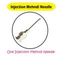 Injection Mehndi pen Needle for creating beautiful mehndi design. 