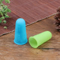 Kitchen accessories 5pcs Silicone Fingers Protector Cover Anti-cut Heat Resistant Anti-slip Cover BOYUAN. 