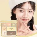 Iruriuiyt Judydoll 7-Color Concealer Palette Waterproof Invisible Pores Natural Matte Brighten Skin Contour Makeup Korea Cosmetics. 
