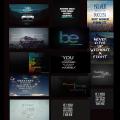 20 Motivational Quotes Aesthatics photo cards of your choice  4x6 size Wall Home Decore. 