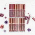 Pack of 6 & 12 Lipgloss Matte Nude Redish Shades Lipglosses Lipsticks. 