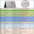 For MacBook Pro 14 M4 2024 Trackpad Protector Cover for 2023 MacBook Air 15 Clear Touch Pad Protector Skin for Pro 13 14 16 M1. 