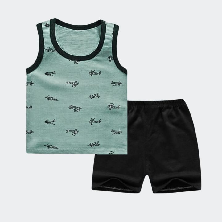 Ruku%20Garments%20Kids'%20Pack%20of%203%20Multicolour%20Cotton%20Sando%20&%20Shorts%20For%20Men%20Set%20-%20All%20Over%20Printed%20Summer%20Wear%20-%20Image%206