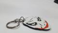 Joker Face  Keychain. 