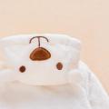 Newborn Infant Baby Boy Girl Hooded Cartoon Flannel Romper Jumpsuit Warm Clothes. 