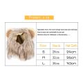 Funny Pets Clothes Cap Cute Cat Wig Lion Mane Costume Cosplay Kitten Dog Hat with Ears Fancy Party Supplies. 