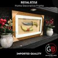 GB- Royal Style wall Frames, Frames for Room Decoration items, wall Art office Home Room Frames, Home Decoration pieces, Frame for Bedroom Study Room.. 