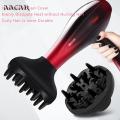 1pc Hair Diffuser Professional Hair Styling Curl Dryer Diffuser Universal Hairdressing Blower Styling Salon Curly Tool Black. 