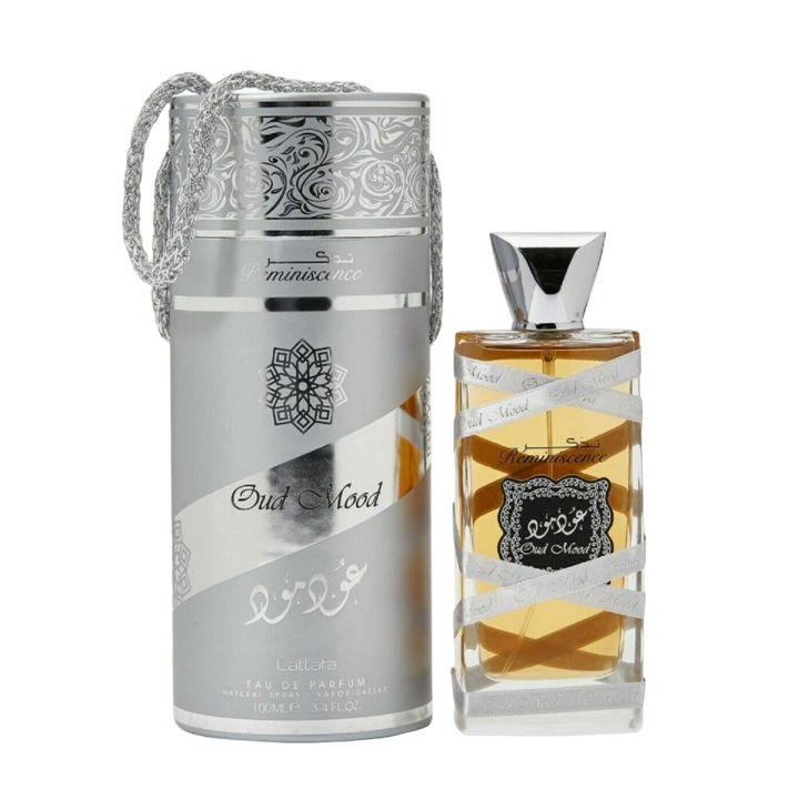Lattafa Oud Mood Silver