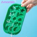 Amamia Ice Cube Maker Food Grade Cartoon Ice Block Making Artifact. 