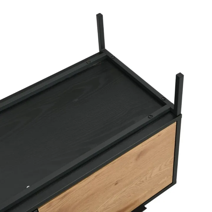 Sleek%201%20Door%201%20Drawer%20TV%20Cabinet%20in%20Black%20Oak%20Finish%20%7C%20Matte%20Black%20TV%20Stand%20Table,%20Wooden%20TV%20Unit,%20LED%20TV%20Console,%20and%20Media%20Stand%20for%20a%20Contemporary%20Entertainment%20Center%20-%20Image%208