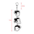 Anime Jujutsu Kaisen Satoru Gojo Geto Suguru Acrylic Figure Keyring Chain Backpack Pendant Bag Cartoon Gifts Accessories. 