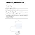 2In1 USB Type C SD TF Memory Card Adapter for Mobile Phone SD TF Card Reader Data Converter For Camera. 