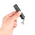 T6 LED Handheld Mini Portable Small Flashlight Hang Buckle Flashlight LED Ultra Violet Light Torch Keychain Pocket PenLight Lamp. 