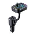 Multifunction Car Bluetooth Transmitter MP3 Player USB Charger(T67). 