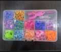 Toy for Children 500 Multi Loom Band Pack [ Box Pack ]. 