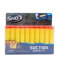 Nerf Bullets Dart Gun Game - Pack of 20 Suction Sponge Soft Smooth Safe Vacuum Silicone Foam Bullets for Toy Bullets For Gun = Soft Darts  -Airguns by WINTOYS. 