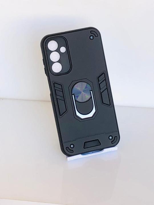 Samsung Galaxy A15 Armor Cover Megnetism Holder Back Clip Phone Case