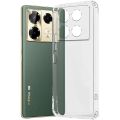 Infinix Note 40 Pro / Note 40 Pro Plus Cover New Ultra Thin Soft Tpu Silicon Dust Proof Transparent Back Cover. 
