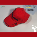 TAYLORMADE GOLF & SPORTS PLAYER CAP |R11 |RED COLOR, ORIGINAL IMPORTED, |MEN's SPORTS CAPS, |100% ORIGINAL GOOD QUALITY. 