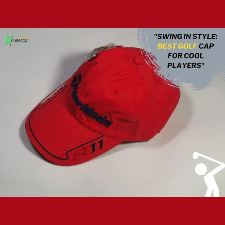 TAYLORMADE%20GOLF%20&%20SPORTS%20PLAYER%20CAP%20%7CR11%20%7CRED%20COLOR,%20ORIGINAL%20IMPORTED,%20%7CMEN's%20SPORTS%20CAPS,%20%7C100%25%20ORIGINAL%20GOOD%20QUALITY%20-%20Image%203