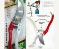 Professional Flower Cutter For Lawn and Garden Stainless Steel Blades Pruning Shears, Lawn Garden Plants Cutter. 