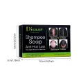 Disaar Hair Care Shampoo Soap Anti-Hair Loss No Longer Worry Hair Loss For Girls , Men & Women 100g DS5235. 
