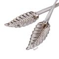 1/2pcs Fashion Women Metal Belt Stylish Vintage Golden Silver Leaves Chain Waist Belt Smooth Buckle Clothes Decoration Lady Gift. 