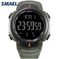 SMAEL  Watch  Fashoin Watch Men Big Dial S Shock Relojes Hombre Casual Sport Watches 0915 LED Digital Watch for Men. 