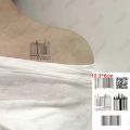 【Good-Love Store】Body  Waterproof Temporary Tattoos Men and Women Barcode QR Code Design Tattoo Sticker X245. 