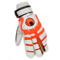 Soft Ground Football Goalkeeper Gloves - Green & White. 