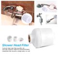 Removable Healthy Bathroom Shower Head In-Line Faucet Filter Purifier Softener Clean Water. 