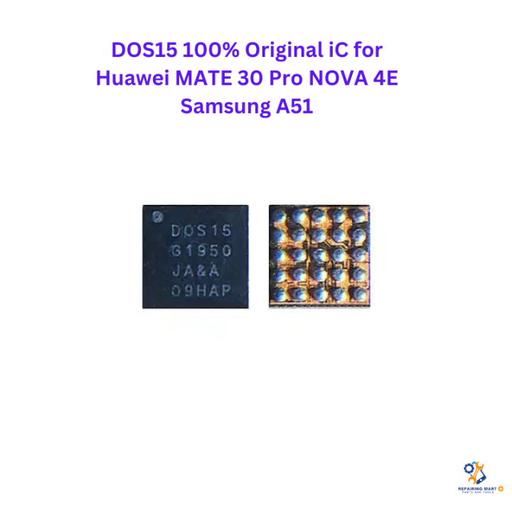 DOS15 100% Original iC for Huawei MATE 30 Pro NOVA 4E Samsung A51 ...