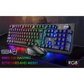 Mamba Gaming combo RCB keyboard & Mouse Wirless Rechargable. 