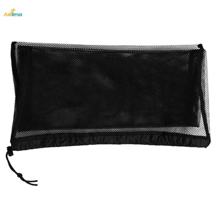 Heavy Duty Mesh Drawstring Bag for Scuba Dive Snorkeling Fins Goggles Gear
