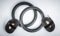 Gymnastic rings, olympic rings, Cross training gymnastic fitness exercises rings. 