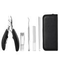 4PCS Toe Nail Clippers Cutter Ingrown Toenail Tool Thick Nails Dead Skin Dirt Remover Super Sharp Curved Blade Nail Tool. 