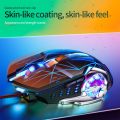 G15 Mechanical Wired Gaming USB Mouse 6-Button Mute 3600DPI Luminous Macro E-sports PUBG FPS Game Mice for Laptop PC. 