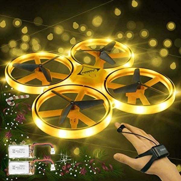 2.4G Gravity Sensor Remote Control Drone Quadcopter